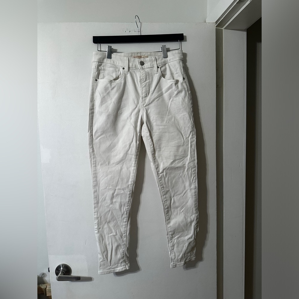 Levi’s 721 High Rise Skinny Jeans